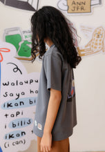 Load image into Gallery viewer, Kids T-Shirt BERRY (Steel Blue)