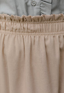 Nora Tiered Skirt (Nude)