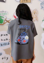 Load image into Gallery viewer, Kids T-Shirt BERRY (Steel Blue)