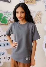 Load image into Gallery viewer, Kids T-Shirt BERRY (Steel Blue)