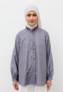 Neeya Ruffles Top (Grey)