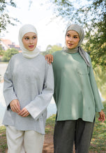 Load image into Gallery viewer, Zen Boxy T-Shirt (Palace Green)