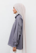 Load image into Gallery viewer, Neeya Ruffles Top (Grey)