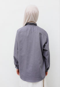 Neeya Ruffles Top (Grey)