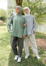 Load image into Gallery viewer, Zen Boxy T-Shirt (Grey)