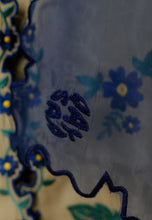 Load image into Gallery viewer, Seri Organza Veil (Navy Blue)