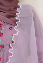 Load image into Gallery viewer, Seri Organza Veil (Light Purple)