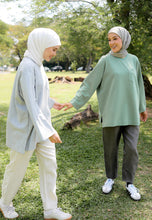 Load image into Gallery viewer, Zen Boxy T-Shirt (Palace Green)