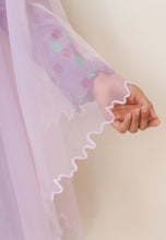 Load image into Gallery viewer, Seri Organza Veil (Light Purple)