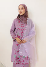 Load image into Gallery viewer, Seri Organza Veil (Light Purple)