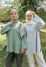 Load image into Gallery viewer, Zen Boxy T-Shirt (Grey)