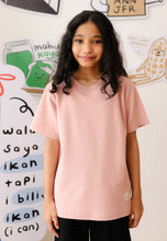 Load image into Gallery viewer, Kids T-Shirt STRAWBERRY (Dusty Pink)