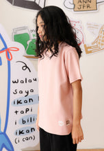Load image into Gallery viewer, Kids T-Shirt STRAWBERRY (Dusty Pink)