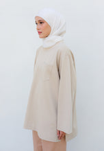 Load image into Gallery viewer, Zen Boxy T-Shirt (Linen Brown)