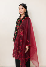 Load image into Gallery viewer, Seri Organza Veil (Maroon)