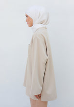 Load image into Gallery viewer, Zen Boxy T-Shirt (Linen Brown)