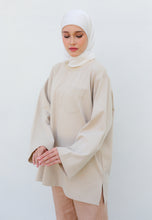 Load image into Gallery viewer, Zen Boxy T-Shirt (Linen Brown)