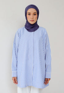 Emma Stripe Top (Blue)