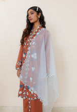 Load image into Gallery viewer, Seri Organza Veil (Light Blue)