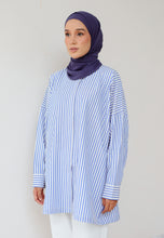 Load image into Gallery viewer, Emma Stripe Top (Blue)