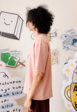 Load image into Gallery viewer, Men T-Shirt STRAWBERRY (Dusty Pink)