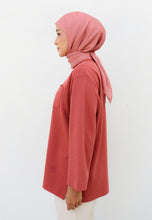 Load image into Gallery viewer, Zen Boxy T-Shirt (Brick Redwood)