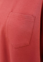 Load image into Gallery viewer, Zen Boxy T-Shirt (Brick Redwood)