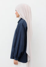 Load image into Gallery viewer, Neeya Ruffles Top (Midnight Blue)