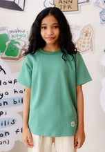Load image into Gallery viewer, Kids T-Shirt STRAWBERRY (Dusty Green)
