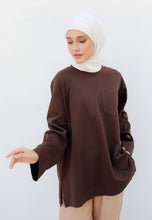 Load image into Gallery viewer, Zen Boxy T-Shirt (Dark Chocolate)