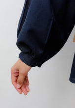 Load image into Gallery viewer, Neeya Ruffles Top (Midnight Blue)