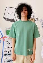 Load image into Gallery viewer, Men T-Shirt STRAWBERRY (Dusty Green)