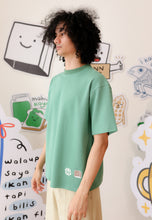 Load image into Gallery viewer, Men T-Shirt STRAWBERRY (Dusty Green)