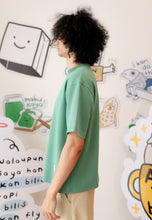 Load image into Gallery viewer, Men T-Shirt STRAWBERRY (Dusty Green)