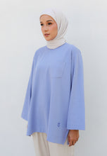 Load image into Gallery viewer, Zen Boxy T-Shirt (Sky Blue)