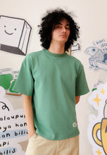 Load image into Gallery viewer, Men T-Shirt STRAWBERRY (Dusty Green)