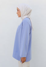 Load image into Gallery viewer, Zen Boxy T-Shirt (Sky Blue)