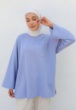 Load image into Gallery viewer, Zen Boxy T-Shirt (Sky Blue)