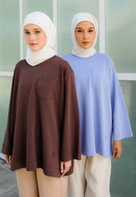 Load image into Gallery viewer, Zen Boxy T-Shirt (Dark Chocolate)