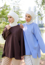 Load image into Gallery viewer, Zen Boxy T-Shirt (Sky Blue)