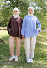 Load image into Gallery viewer, Zen Boxy T-Shirt (Dark Chocolate)