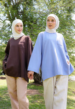 Load image into Gallery viewer, Zen Boxy T-Shirt (Sky Blue)