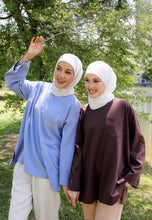 Load image into Gallery viewer, Zen Boxy T-Shirt (Dark Chocolate)