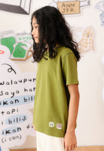 Load image into Gallery viewer, Kids T-Shirt KIWI (Army Green)