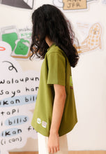Load image into Gallery viewer, Kids T-Shirt KIWI (Army Green)