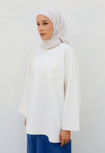 Load image into Gallery viewer, Zen Boxy T-Shirt (Off White)