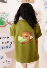 Load image into Gallery viewer, Kids T-Shirt KIWI (Army Green)