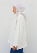 Load image into Gallery viewer, Zen Boxy T-Shirt (Off White)