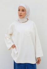 Load image into Gallery viewer, Zen Boxy T-Shirt (Off White)