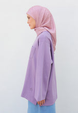 Load image into Gallery viewer, Zen Boxy T-Shirt (Soft Purple)